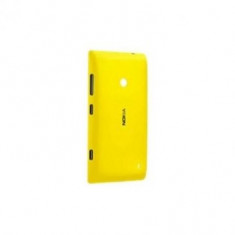 Capac baterie Nokia Lumia 520 Original Galben foto