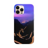 Husa compatibila cu Apple iPhone 13 model Transfagarasan into the night,Silicon, Tpu, Viceversa