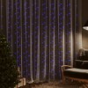 VidaXL Instalație lumini tip perdea 300 LED albastru 3x3 m 8 funcții 328930