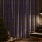 vidaXL Instalație lumini tip perdea 300 LED albastru 3x3 m 8 funcții 328930