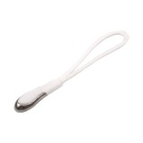 Tragator pentru fermoar Crisalida, 65 mm, Alb