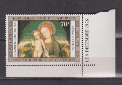 CAMERUN 1976 CRACIUN MI. 830 MNH foto