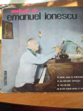 Emanuel Ionescu vinil vinyl single Gica Petrescu Aurelian Andreescu