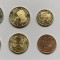 CROATIA set 8 monede euro 2023 (1c-2e) - UNC