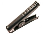Bornă crocodil 300A max.41mm Neagră