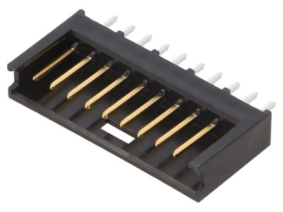 Conector AMPMODU II 10P Shrouded Header foto
