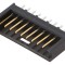 Conector AMPMODU II 10P Shrouded Header