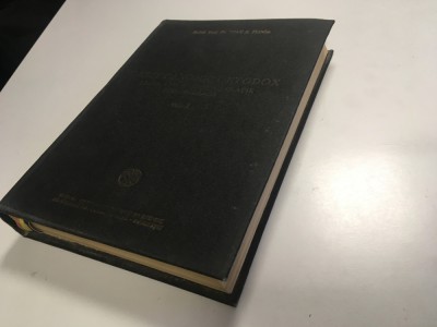 IOAN N. FLOCA, DREPT CANONIC ORTODOX LEGISLATIE SI ADMINISTRATIE BISERICEASCA. Vol.1 foto