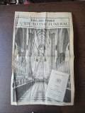 THE TIMES GUIDE TO THE FUNERAL - N/A