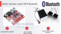 Modul receiver audio bluetooth BLE 4.2 foto