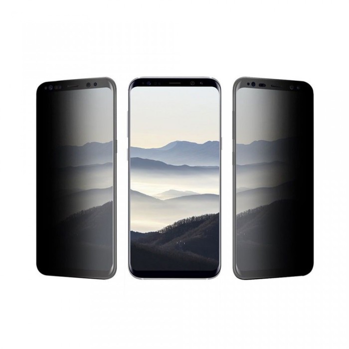 Folie de sticla 5D Huawei P30 Pro, Privacy Glass , folie securizata duritate 9H