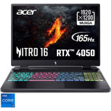 Laptop Acer Nitro 16 AN16-51-70QL cu procesor Intel&reg; Core&reg; i7-13620H pana la 4.9GHz, 16, WUXGA, 165Hz, IPS, 16 GB DDR5, 1TB SSD, NVIDIA&reg; GeForce RTX&trade;