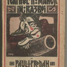 Paul Prodan / Teatrul romanesc in primul razboi mondial - editie 1921