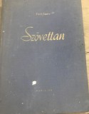 CRT1HU Tratat medical vechi Sz&ouml;vettan - T&ouml;rő Imre (Medicina) / Manual Histologie