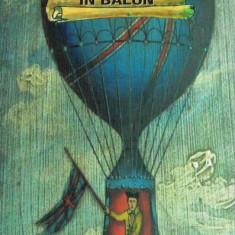 Cinci săptămâni în balon - Paperback brosat - Jules Verne - Ştefan