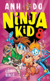 C&acirc;inii Ninja. Ninja Kid (Vol. 8) - Paperback brosat - Anh Do - Epica Publishing