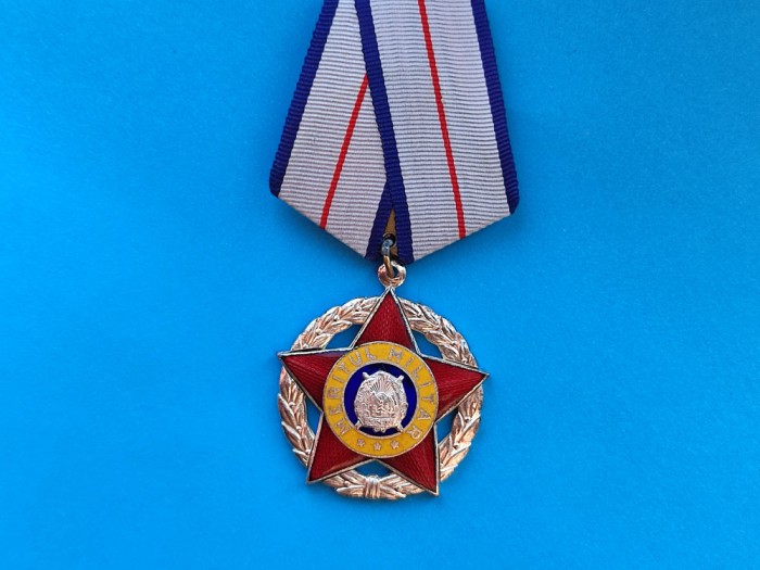 Medalie Romania-Ordinul militar clasa 2 ??