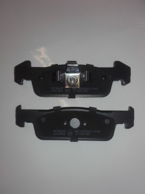 MOTAQUIP LVXL1822 set placute frana,frana disc foto