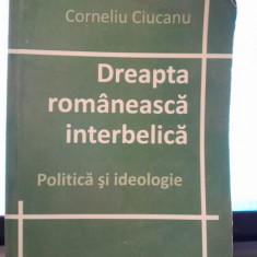 Dreapta romaneasca interbelica. Politica si ideologie - Corneliu Ciucanu