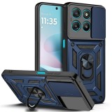 Husa Motorola Moto G57 Power protectie camera Asteroid GSM CamShield Series, albastru