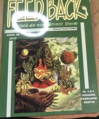 AMS4 Revista de expriment literar foto