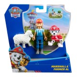 PATRULA CATELUSILOR SET 3 FIGURINE MARSHALL SI FERMIERUL AL SuperHeroes ToysZone