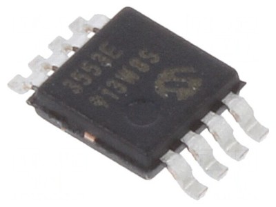 Convertor A/D 22bit 1 Canal 2.7-5.5V MSOP8 foto