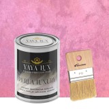 Vopsea Decorativă Perla Luxury Orhidee 2 L cu fulgi perlați&ndash;Pensulă inclusă-Toro Decor
