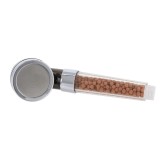 Pară Duș 1 Jet Cu Bile Minerale &ndash; Transparent