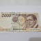 bancnota 2000 L 1990