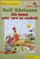 DIN LUMEA CELOR CARE NU CUVANTA-EMIL GIRLEANU-264188 foto