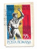 Romania (701) - 30 de ani de la nationalizare, 1978 - obliterata