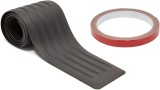 Cumpara ieftin Banda protectie bara spate auto, Cauciuc, 90 cm, Negru