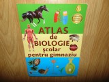 ATLAS DE BIOLOGIE SCOLAR PENTRU GIMNAZIU-IRIS SARCHIZIAN ANUL 2017