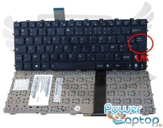 Tastatura Asus Eee PC X101CH layout UK fara rama enter mare, Eee PC X101H layout UK fara rama enter mare