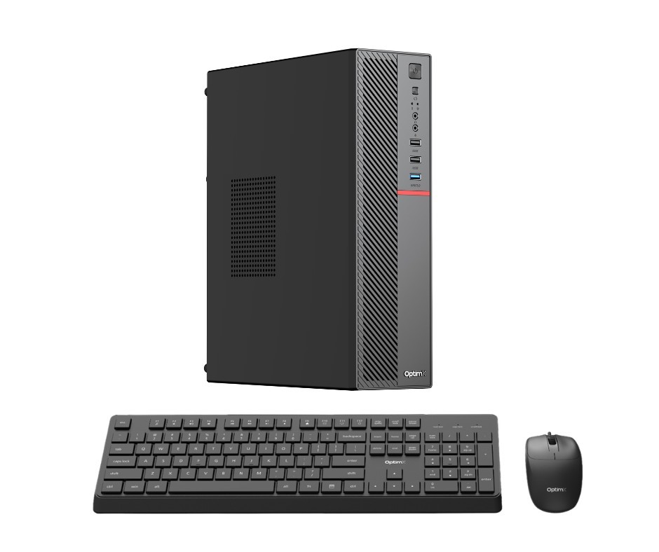 新品i5 10400/16G/SSD512G/Office2019H&B Sistem Desktop Office OptimX T5 SFF cu procesor Intel Core i5