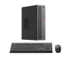 Calculator OptimX T5 SFF cu procesor Intel Core i3-9100, 8GB DDR4, 256GB SSD, Win11 Pro + kit tastatura si mouse OptimX cu fir NewTechnology Media