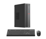 Cumpara ieftin Calculator OptimX T5 SFF cu procesor Intel Core i3-9100, 8GB DDR4, 256GB SSD, Win11 Pro + kit tastatura si mouse OptimX cu fir NewTechnology Media