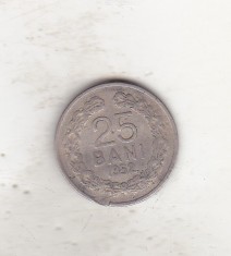 bnk mnd Romania 25 bani 1952 foto