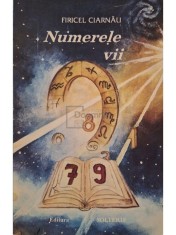 Firicel Ciarnau - Numerele vii (Editia: 1995) foto