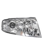 Far Skoda Superb 3U4 2002-2008 dreapta 3U1941018D tip bec H3+H3+H7, marca DEPO , electric, cu motoras