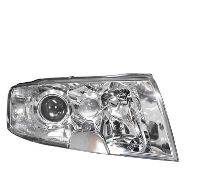 Far Skoda Superb 3U4 2002-2008 dreapta 3U1941018D tip bec H3+H3+H7, marca DEPO , electric, cu motoras foto