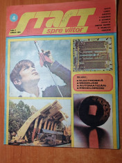 revista pentru copii-start spre viitor aprilie 1984 foto