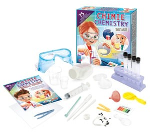 Laboratorul de chimie - 75 de experimente