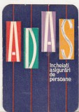 bnk cld Calendar de buzunar 1965 - ADAS