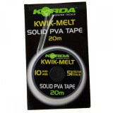 Cumpara ieftin Korda Kwik Melt PVA Tape 10mm, 20m, Banda Solubila Pescuit