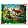 PUZZLE 25 PLANSA DINOZAURI, TREFL EDU