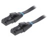 Patch cord UTP Cat6 Negru 10m, Vention