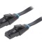 Patch cord UTP Cat6 Negru 10m