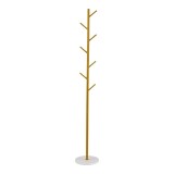 Cumpara ieftin Cuier tip pom Goldity Pako World Auriu 30x30x174 cm